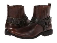 2016 Bed Stu Harness Boots for Men - Innovator - Teak/Black On Sale